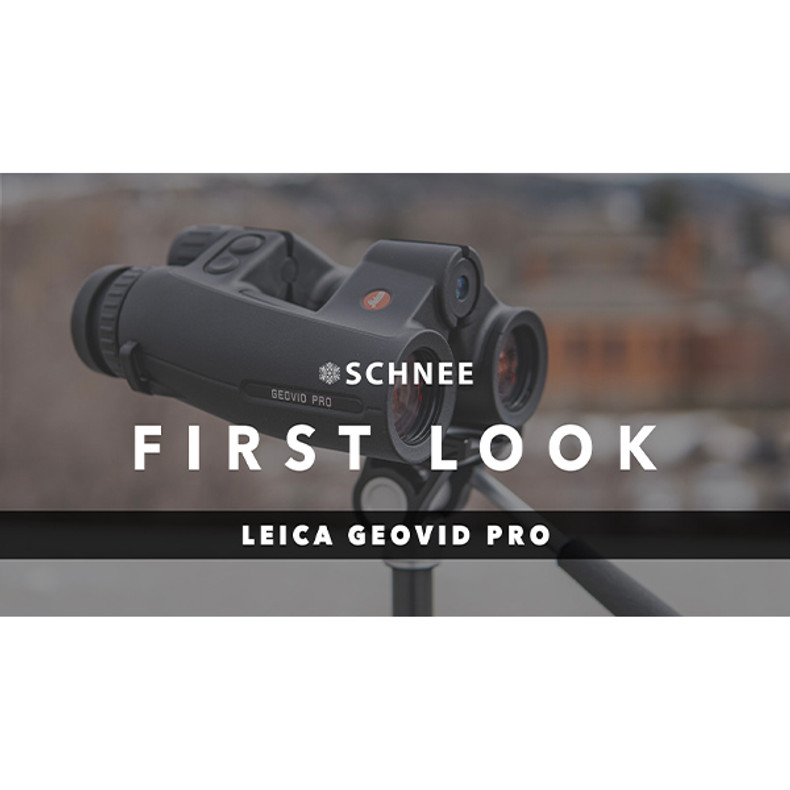 First Look: Leica Geovid Pro 10x32