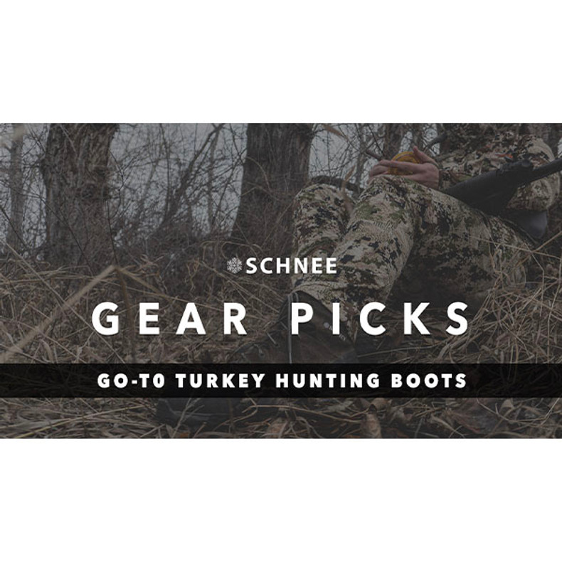 Gear Picks: Cody's go-to Turkey Hunting Boots