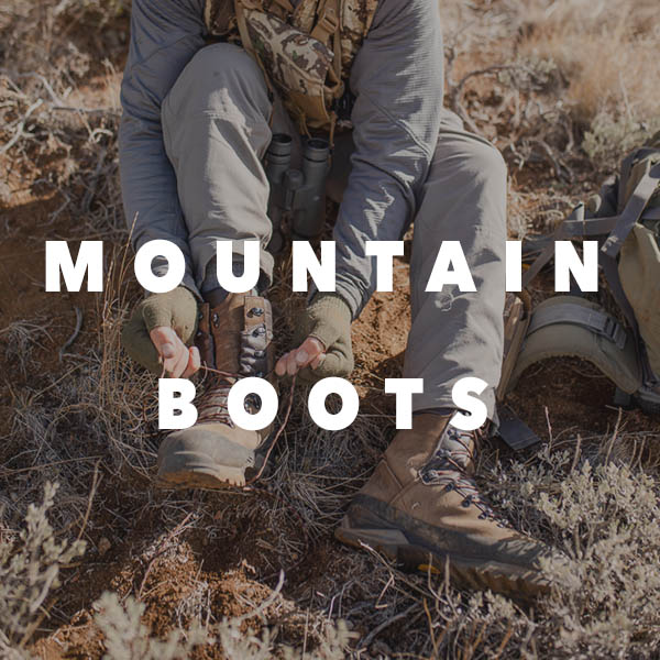 mountain boots