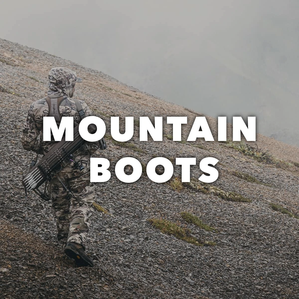 Schnee Mountain Hunting Boots, crafted with high-quality leather, Vibram™ outsoles, and Sympatex™ waterproof membranes for durability, traction, and warmth in rugged outdoor conditions.