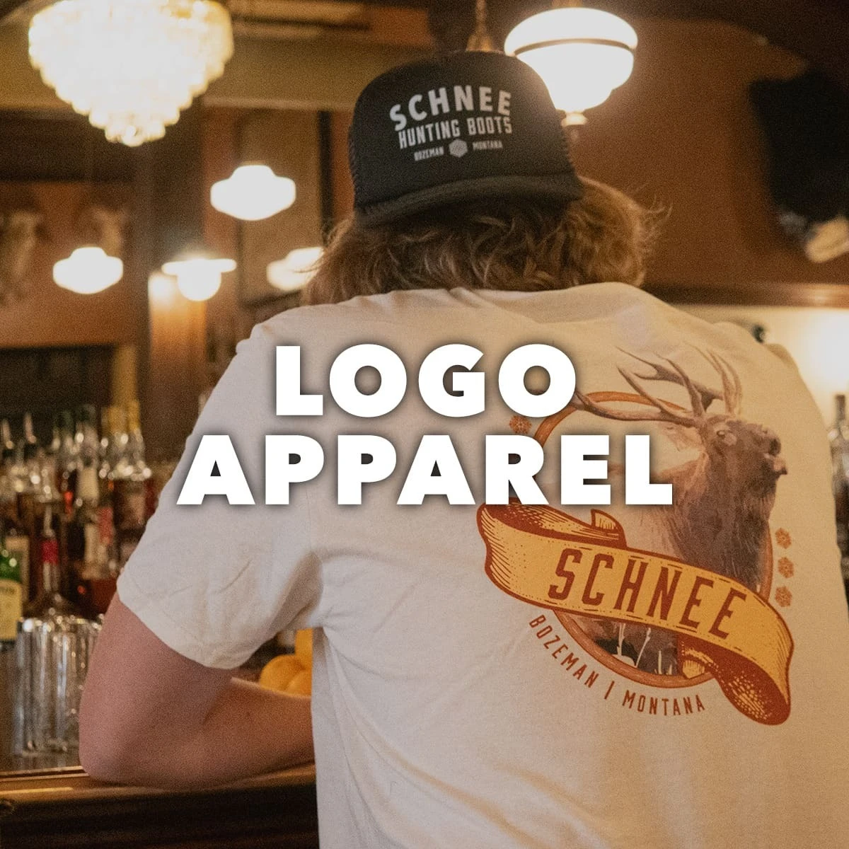 Shop Premium Quality Logo Apparel from Schnee | Save now with $20 Tees, $20 Caps, and $40 Dollar Hoodies!