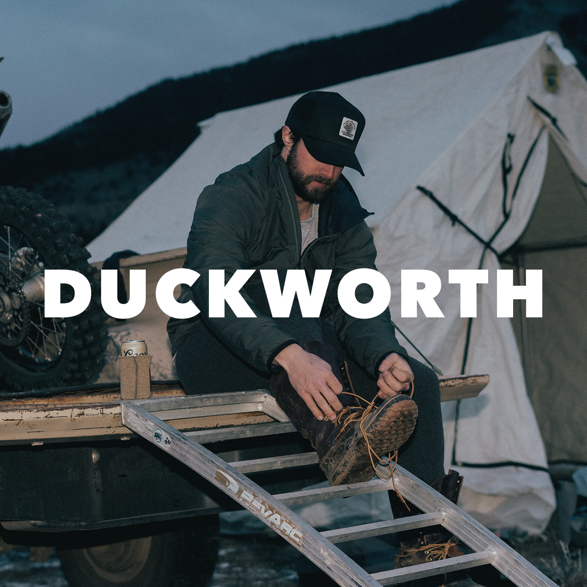 Duckworth Co. performance apparel made from 100% American-grown merino wool, offering durability, comfort, and sustainability for outdoor enthusiasts.