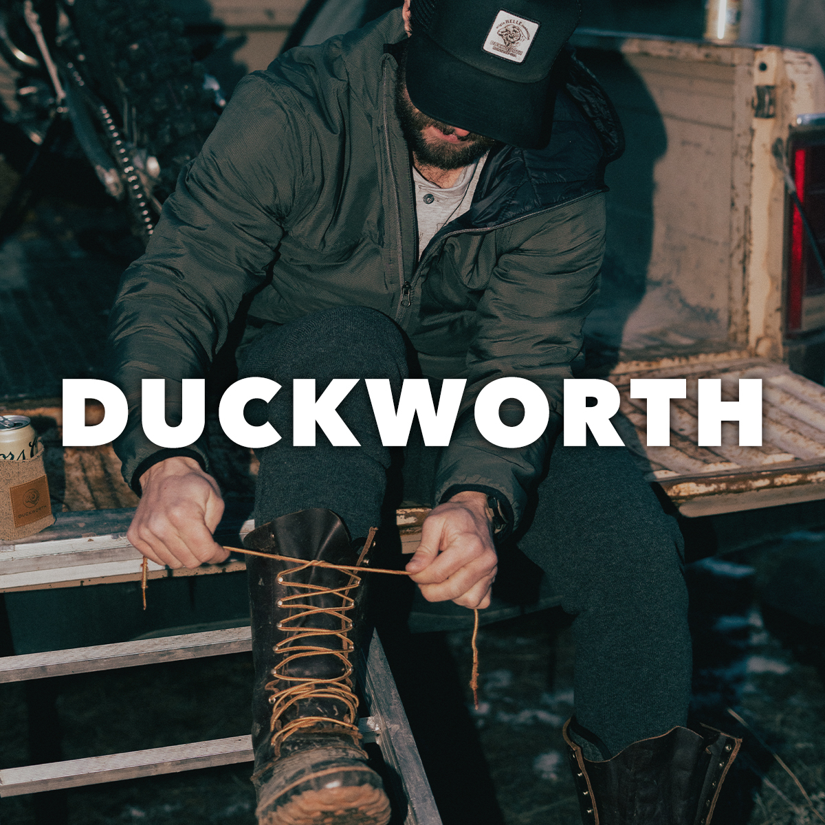Duckworth Co. performance apparel made from 100% American-grown merino wool, offering durability, comfort, and sustainability for outdoor enthusiasts.