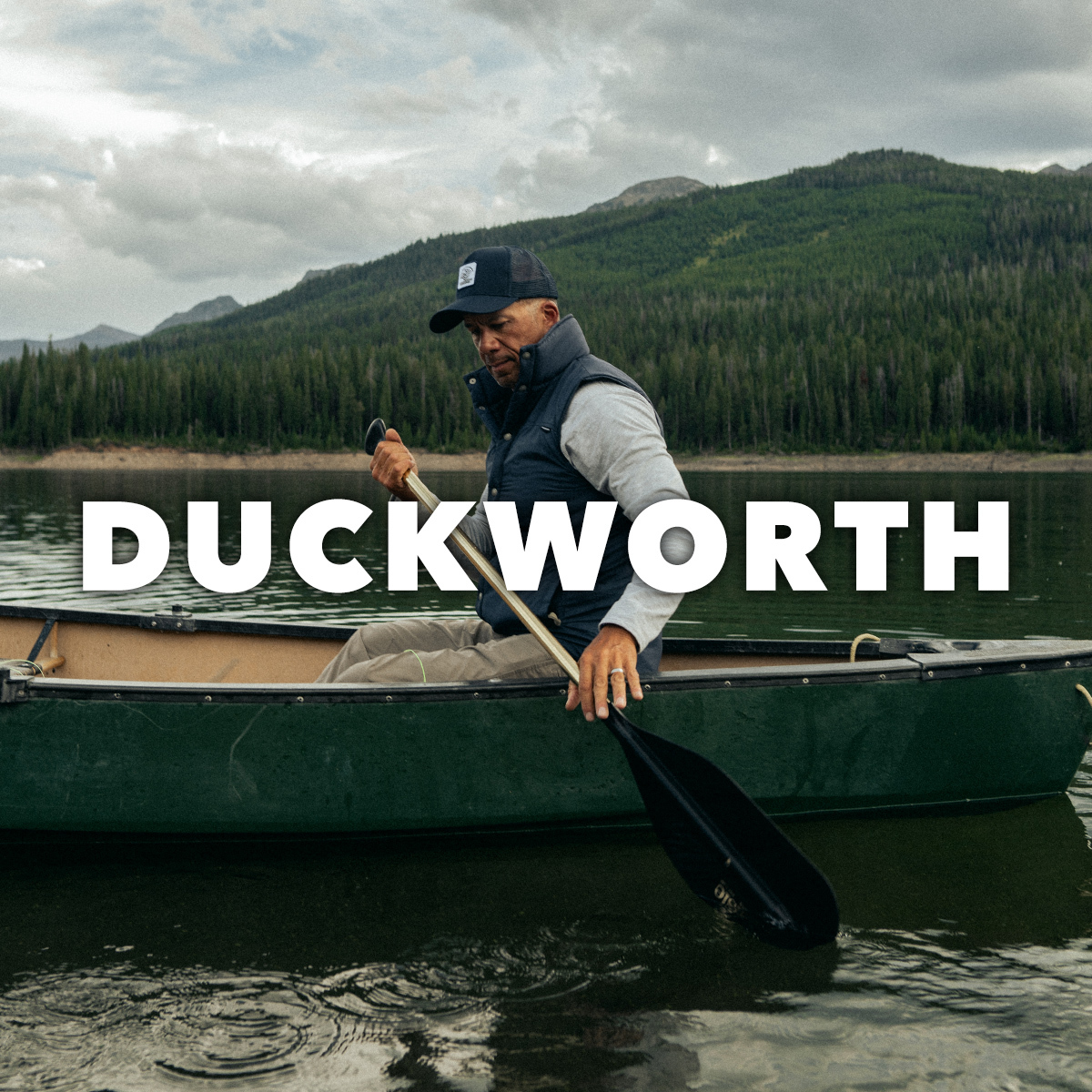 Duckworth Co. performance apparel made from 100% American-grown merino wool, offering durability, comfort, and sustainability for outdoor enthusiasts.