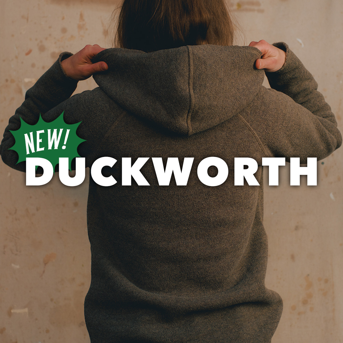 Duckworth Co. performance apparel made from 100% American-grown merino wool, offering durability, comfort, and sustainability for outdoor enthusiasts.