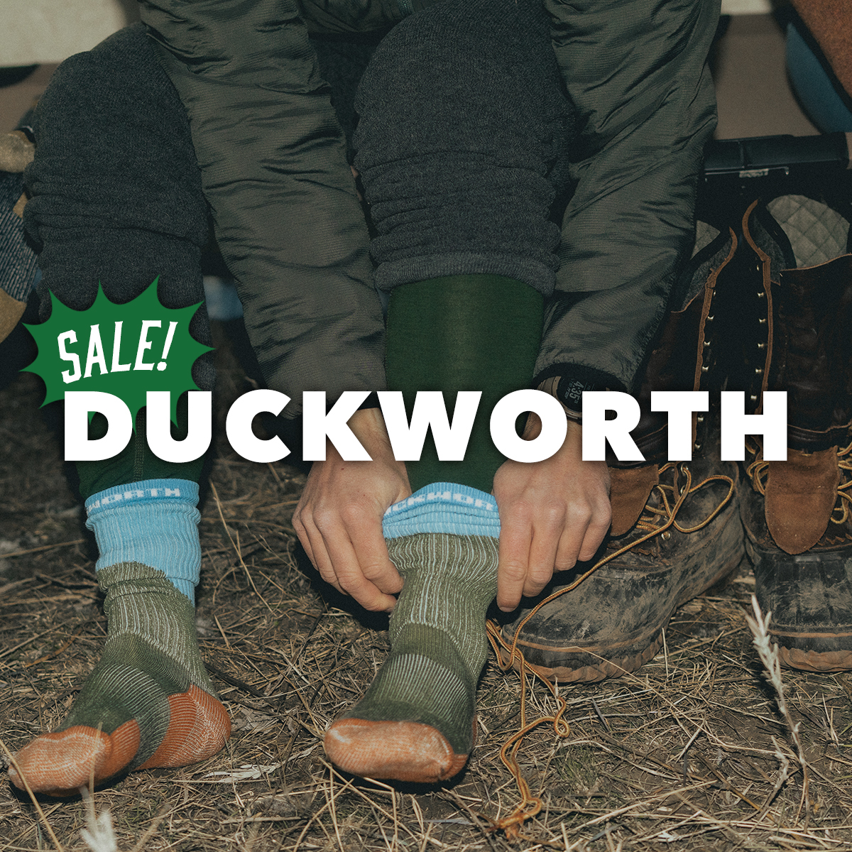 Duckworth Co. performance apparel made from 100% American-grown merino wool, offering durability, comfort, and sustainability for outdoor enthusiasts.