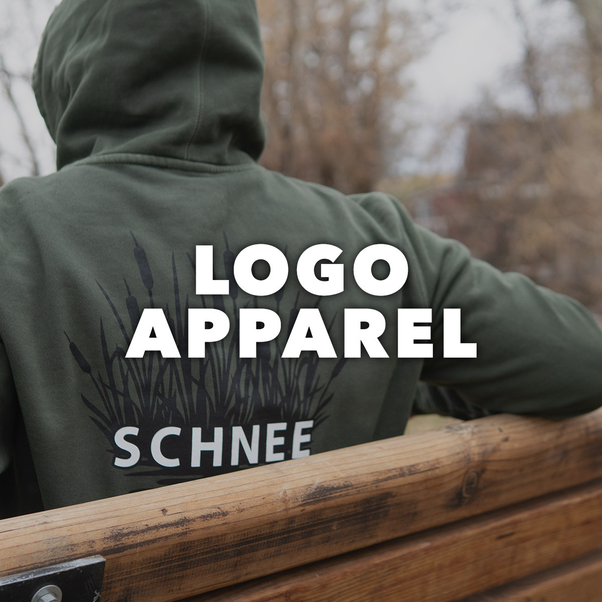 Shop Premium Quality Logo Apparel from Schnee | Save now with $20 Tees, $20 Caps, and $40 Dollar Hoodies!