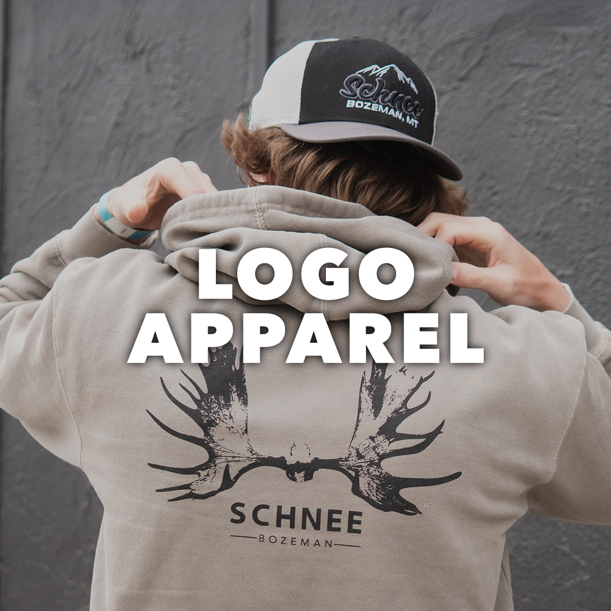 Shop Premium Quality Logo Apparel from Schnee | Save now with $20 Tees, $20 Caps, and $40 Dollar Hoodies!