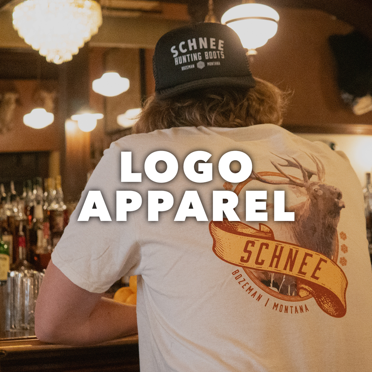 Shop Premium Quality Logo Apparel from Schnee | Save now with $20 Tees, $20 Caps, and $40 Dollar Hoodies!