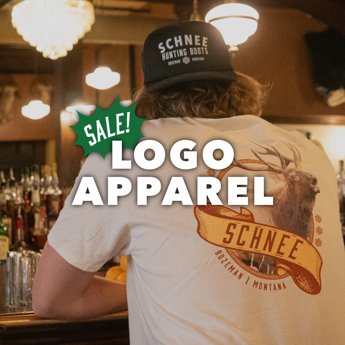 Shop Premium Quality Logo Apparel from Schnee | Save now with $20 Tees, $20 Caps, and $40 Dollar Hoodies!