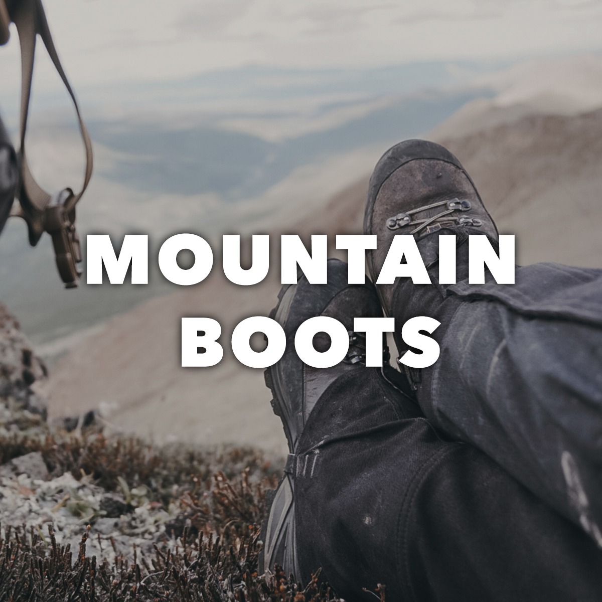 Schnee Mountain Hunting Boots, crafted with high-quality leather, Vibram™ outsoles, and Sympatex™ waterproof membranes for durability, traction, and warmth in rugged outdoor conditions.