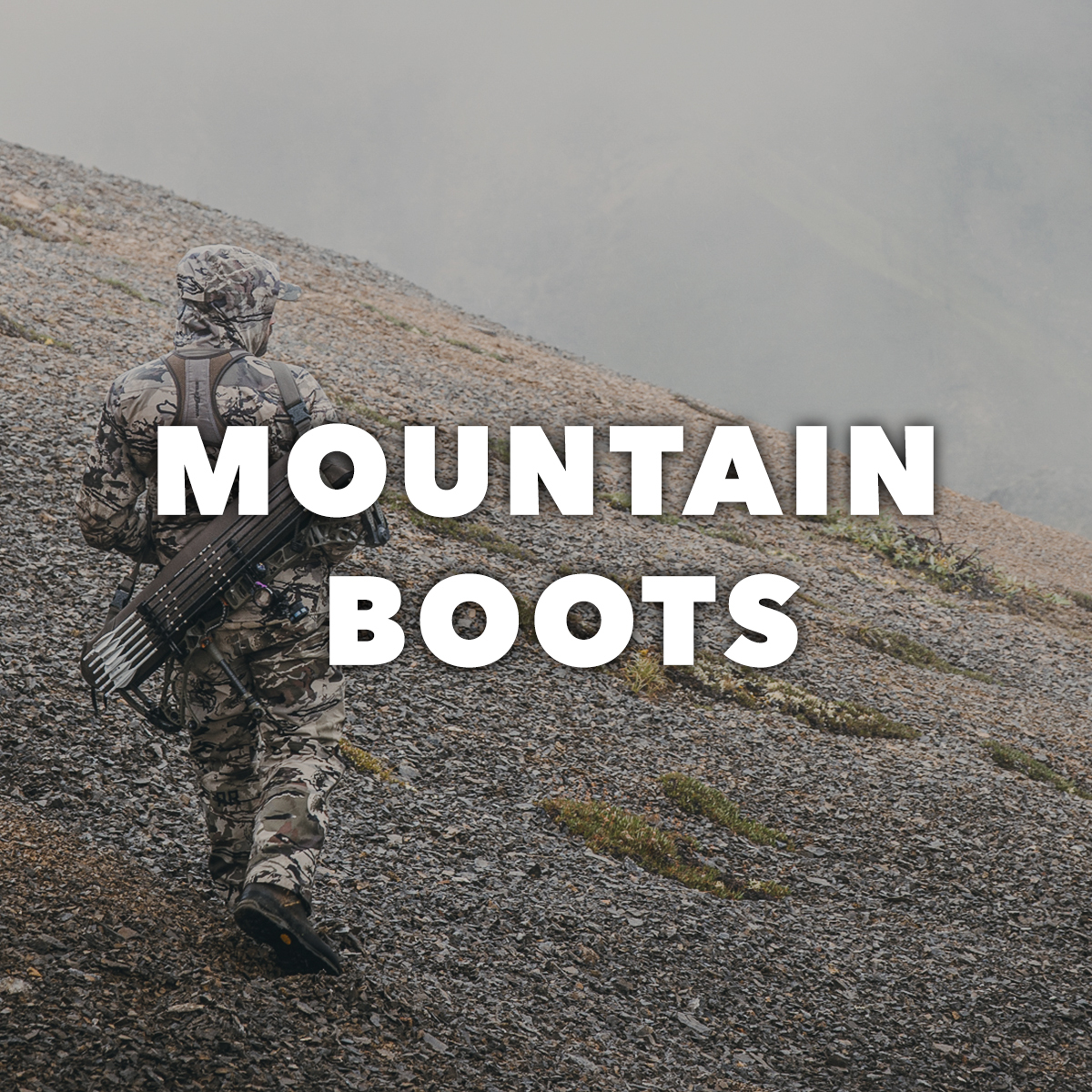 Schnee Mountain Hunting Boots, crafted with high-quality leather, Vibram™ outsoles, and Sympatex™ waterproof membranes for durability, traction, and warmth in rugged outdoor conditions.