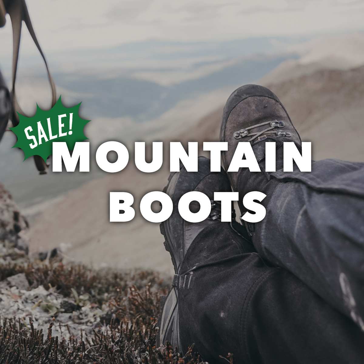 Schnee Mountain Hunting Boots, crafted with high-quality leather, Vibram™ outsoles, and Sympatex™ waterproof membranes for durability, traction, and warmth in rugged outdoor conditions.
