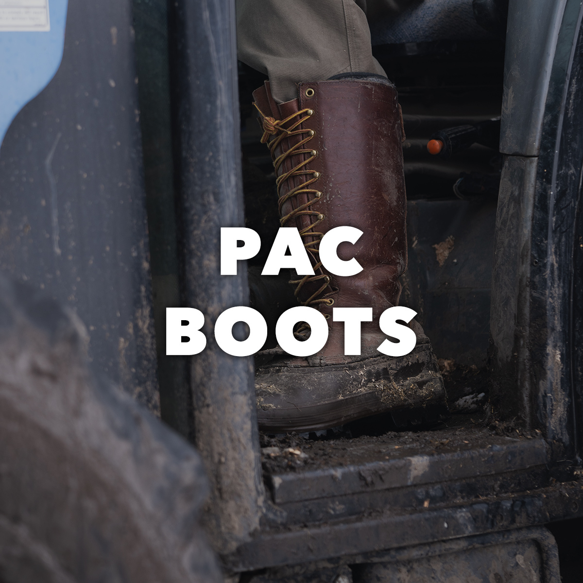 Schnee Legendary Pac Boots, handcrafted with leather, brass, nylon, and Thinsulate™ insulation for warmth, durability, and traction in extreme winter conditions.