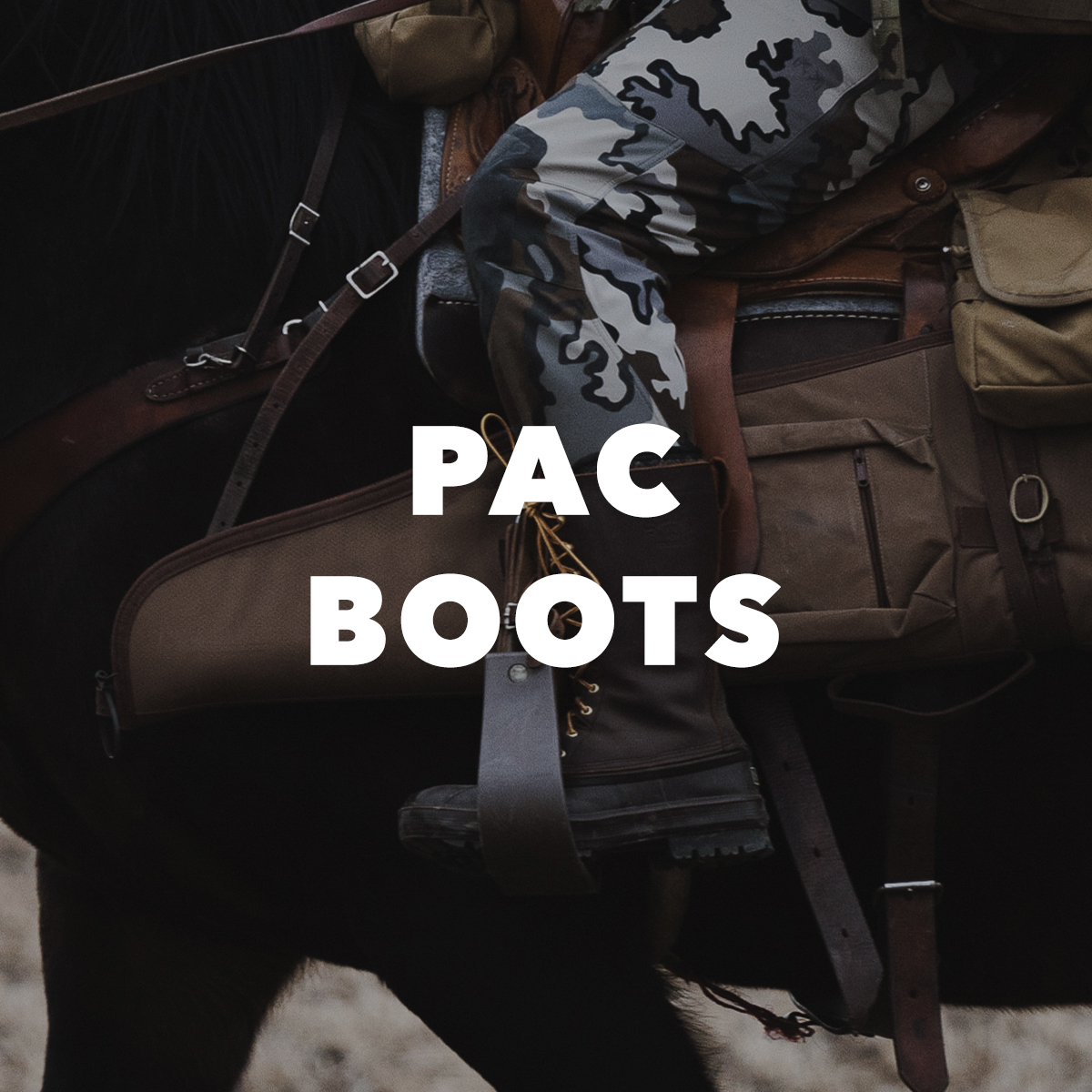 Schnee Legendary Pac Boots, handcrafted with leather, brass, nylon, and Thinsulate™ insulation for warmth, durability, and traction in extreme winter conditions.