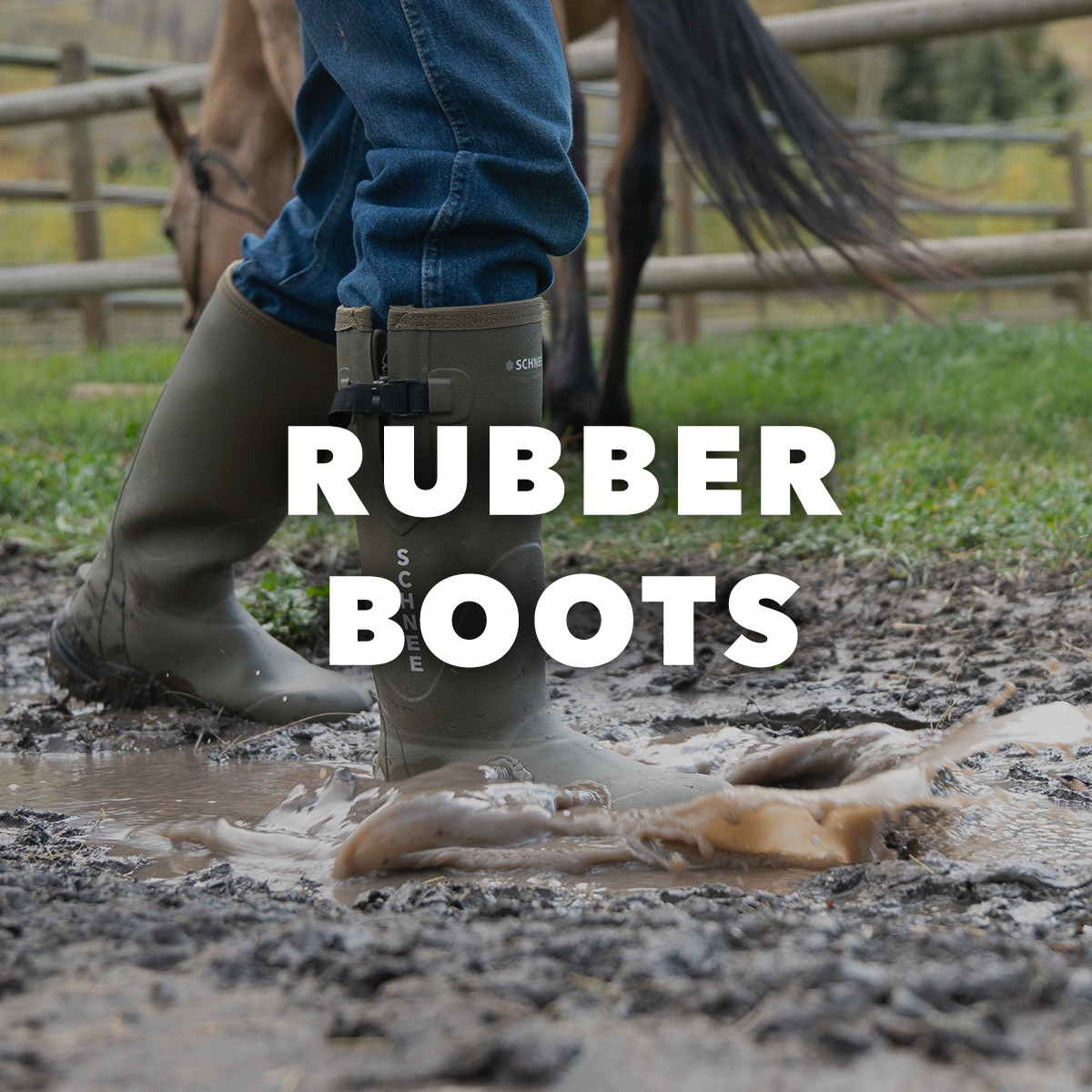 Best-in-class Rubber Boots for men and women 