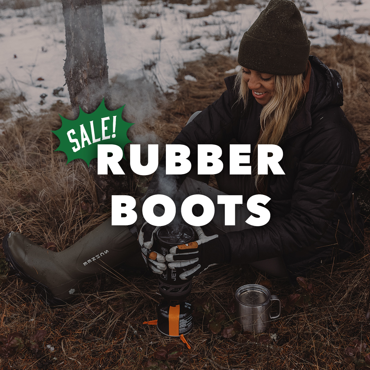 Best-in-class Rubber Boots for men and women - save 50% when you buy now!