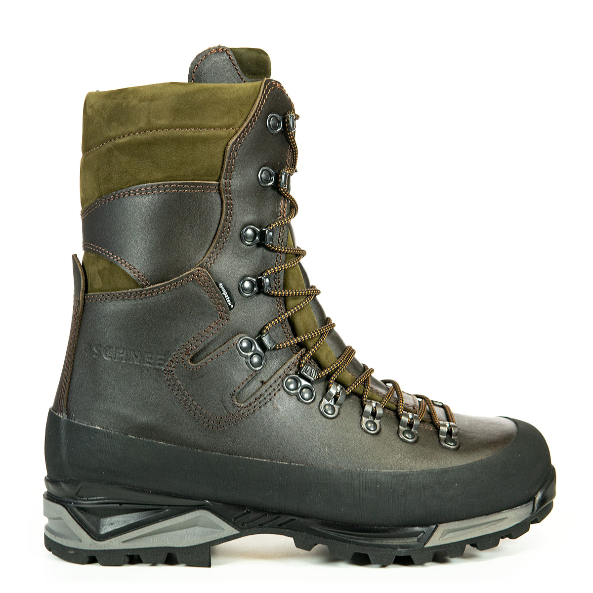 NAT'S Compass Boots For Men - 17" EVA Fishing & Hunting Boots With Removable Liner, Anti-Slip Sole
