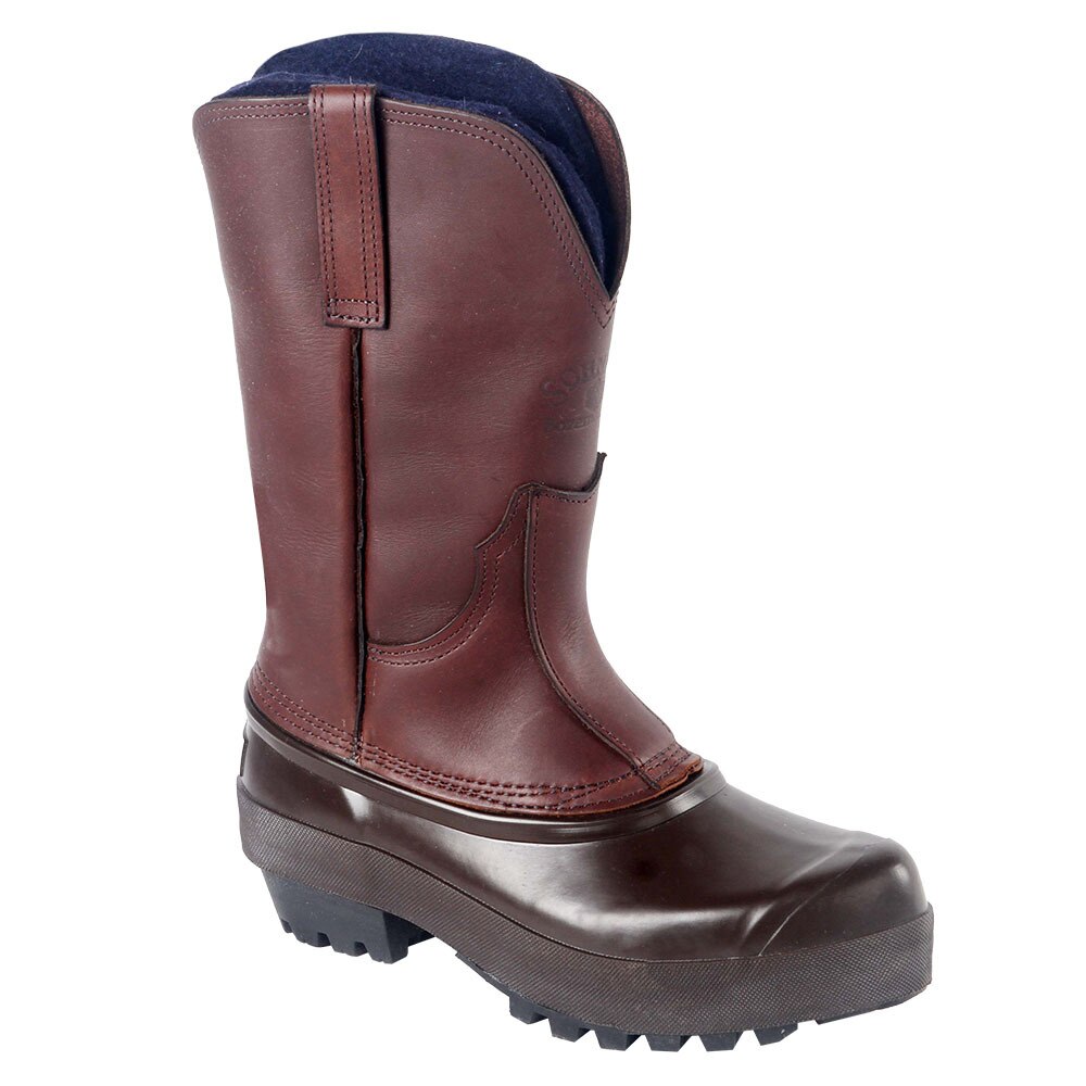 Schnee\'s Boots Mens Western Roper Boots Size 8.5 D Vibram Soles Made In USA Schnee main image 3