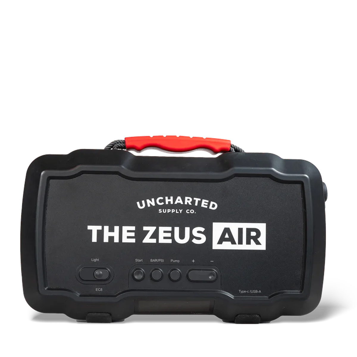Uncharted Zeus Air Jump Starter & Air Compressor | Ready to Jump