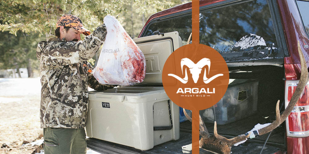 Argali Hunting Game Bags