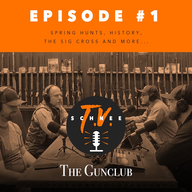 Schnee TV Ep1 The Gun Club Spring hunts, history and more. Schnee