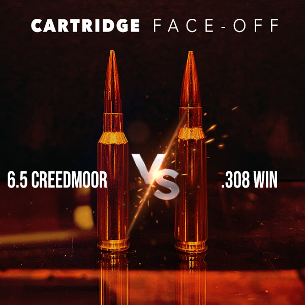 6.5 Creedmoor vs .308 Winchester…No Contest