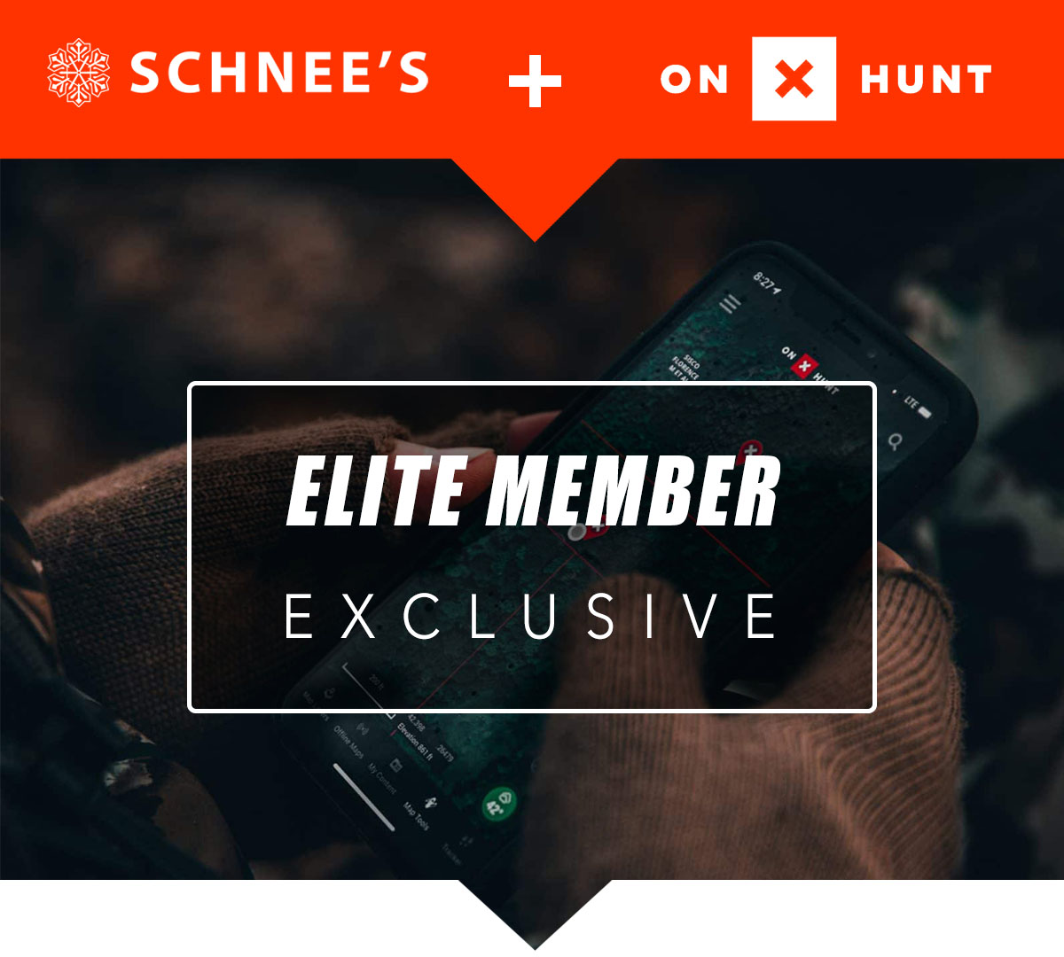 OnX OnX Elite Member Special Schnee