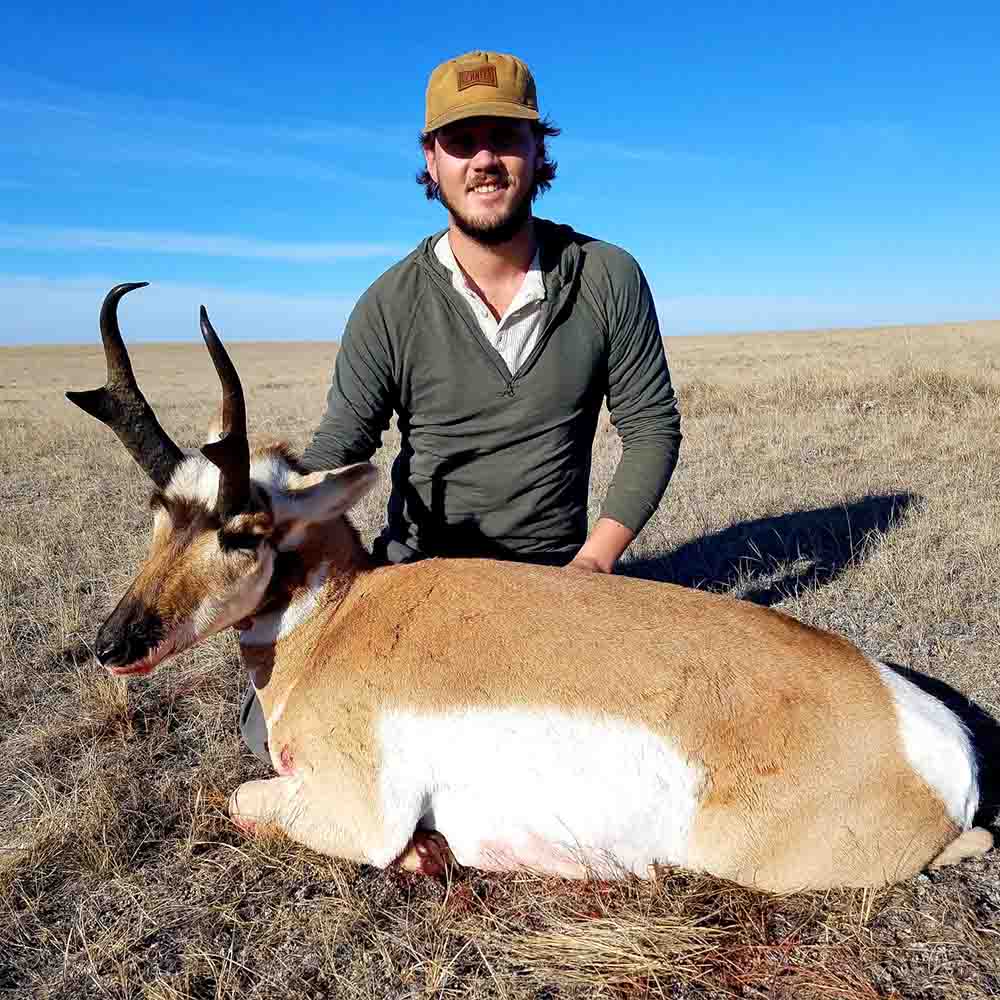 Michael's Archery Antelope Gear List Schnee