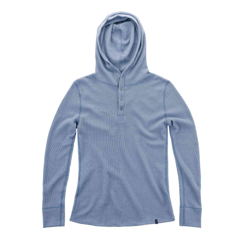 Polaris Hooded Henley Women's - Schnee