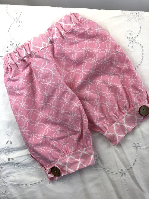 Child's Bloomers - Pink print