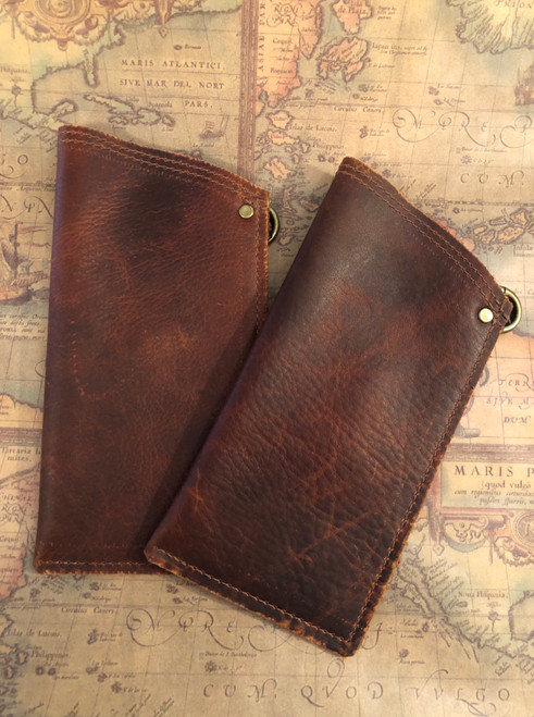 Leather Eyeglass case