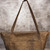 Smokey Beige Leather Bag