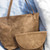 Leather D Crossbody - Smoky Beige