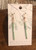 Nile Green stick earrings