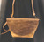 Leather D Crossbody - Honey Gold