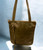 Green Leaf  Leather Bag