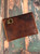 Leather Card Carry Pouch