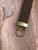 Leather Strap Key Ring