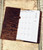 Leather Planner - Embossed Rusty Croc