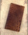 Leather Planner - Embossed Rusty Croc