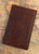 Leather A6 Notebook - Celtic Cross