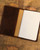 Leather A6 Notebook - Celtic Cross