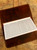 Leather Checkbook - Celtic Cross