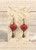 Red Heart Earrings