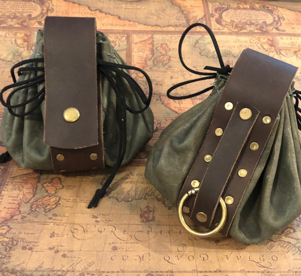 Leather Coin Pouch