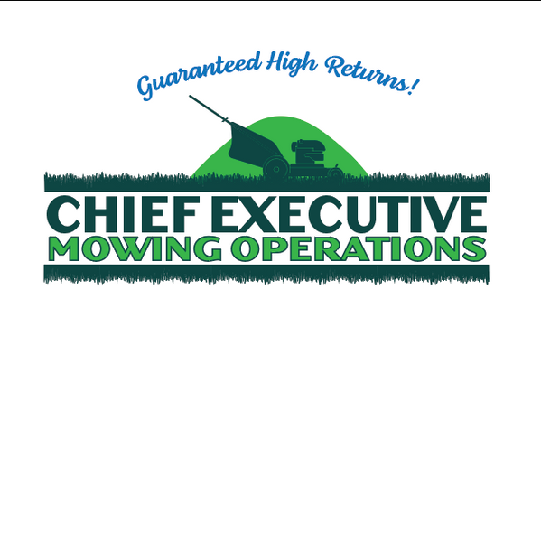Chief Executive Mowing Operations T-Shirt
