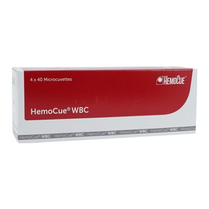 HemoCue WBC Microcuvette 160/Box