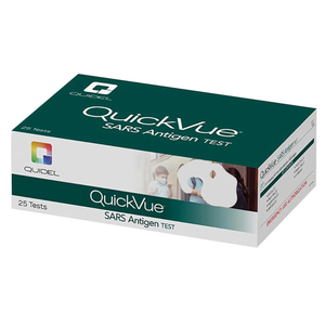 QuickVue SARS Antigen Test Kit CLIA Waived 25/Bx,