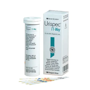 URINE STRIP URISPEC 11 WAY 100/BOTTLE